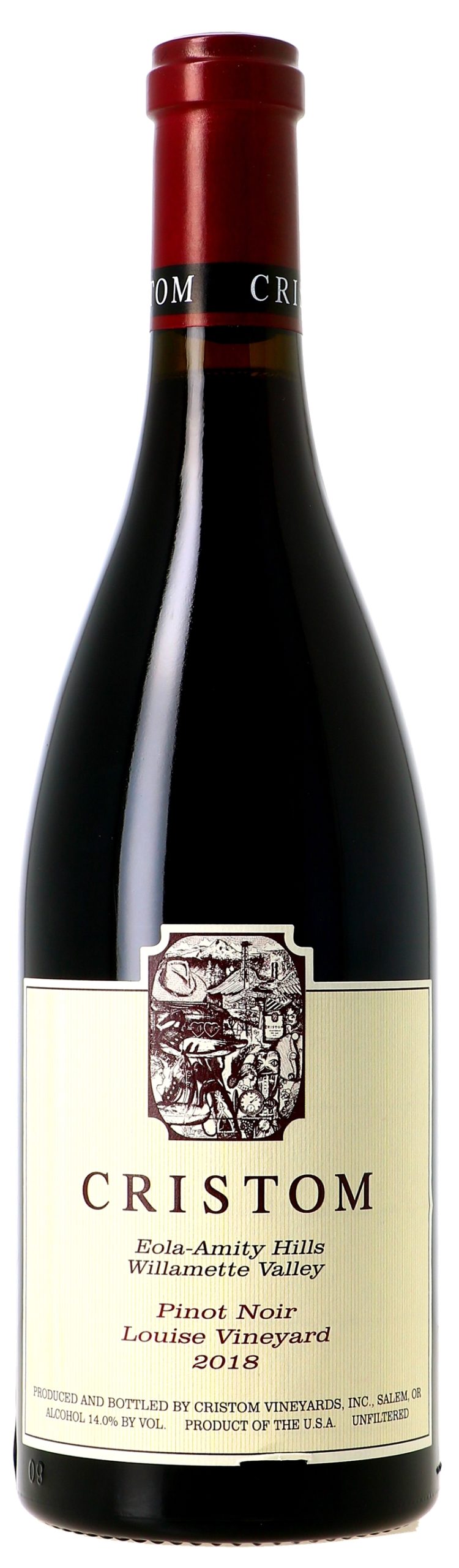 Louise Vineyard - PN 2018