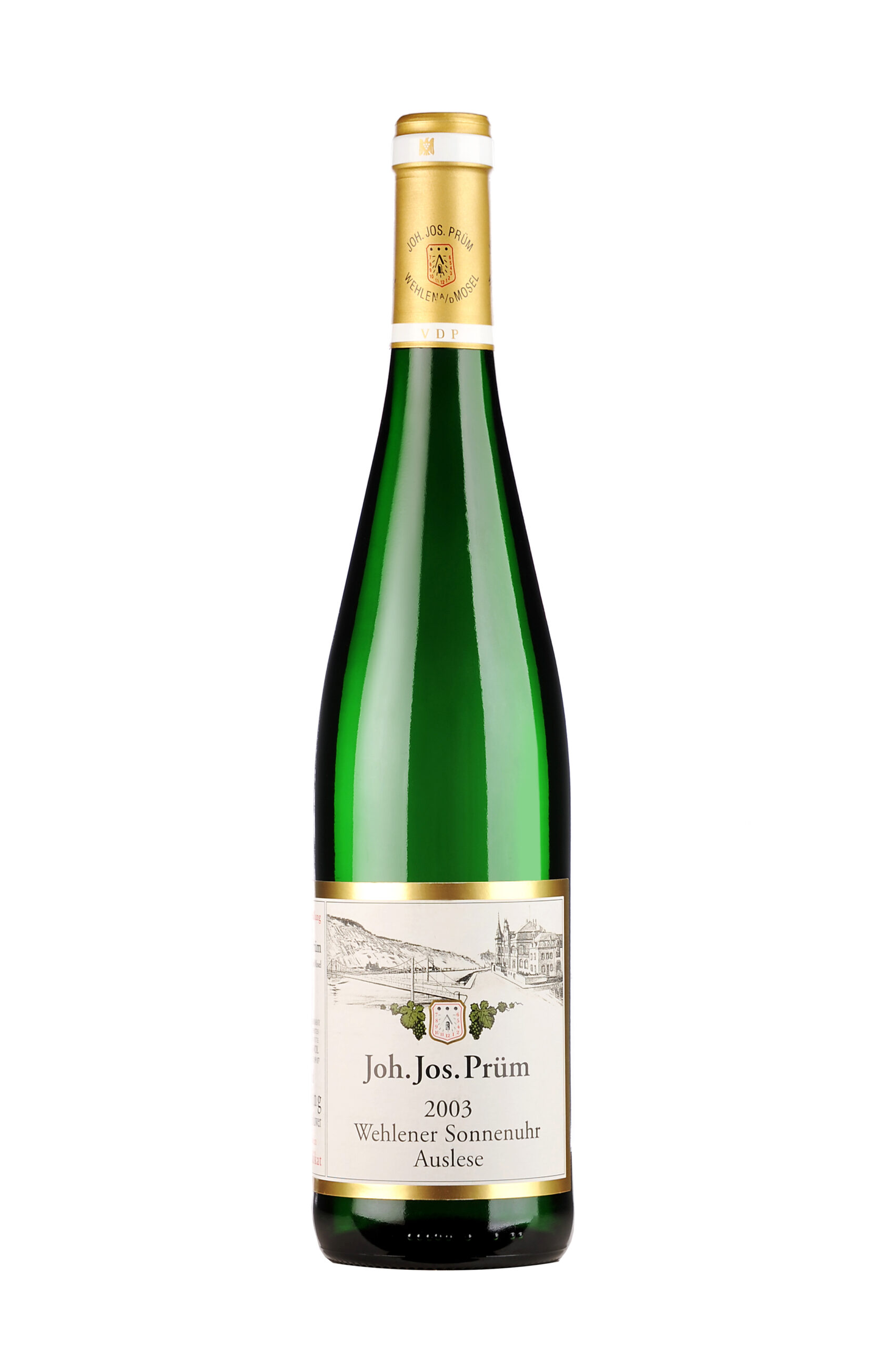 J.J. Prüm 2003 Wehlener Sonnenuhr Riesling Auslese Goldkapsel