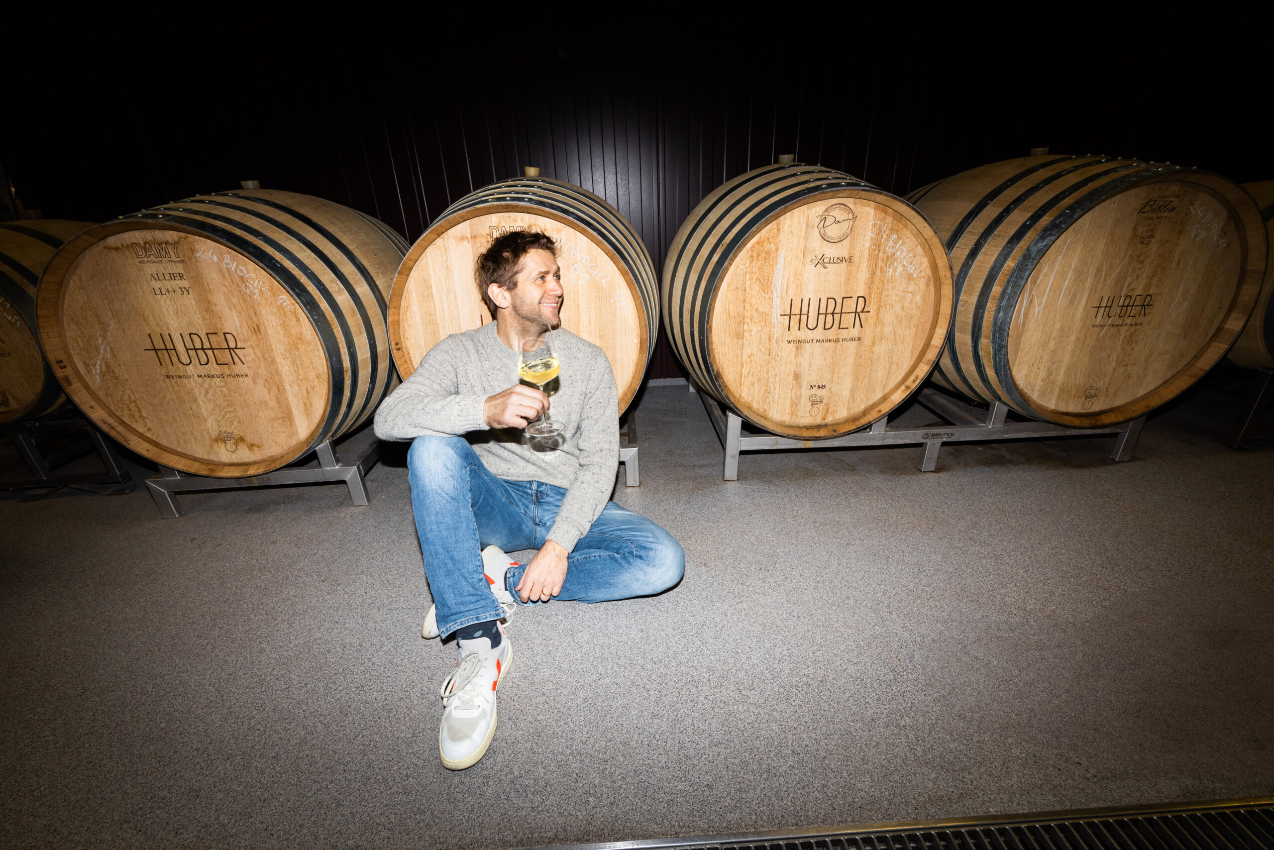 5 Markus Huber ©Weingut Huber Equipe Weingut Bründlmayer