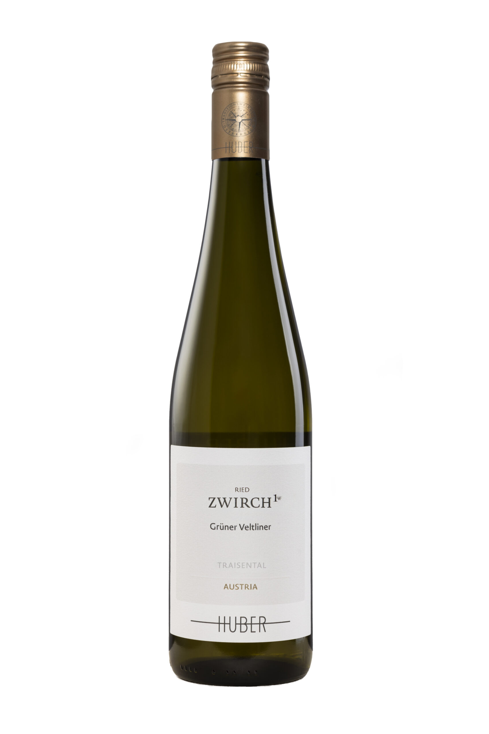 B. Huber Grüner Veltliner_Ried_Zwirch NM