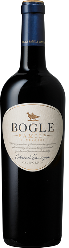 Bogle-Cabernet Sauvignon California-750ml-Front-NV-HD