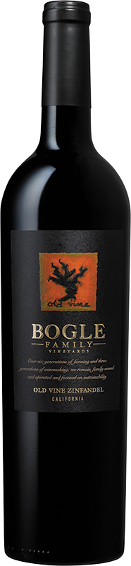 Bogle-Zinfandel California-750ml-Front-NV-HD